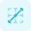 Diagonal icon 64x64