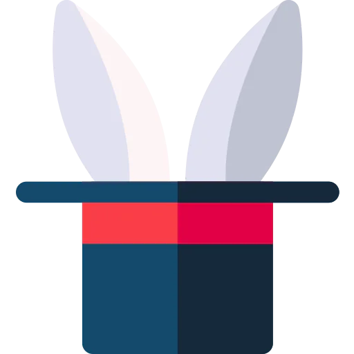 Magic trick icon