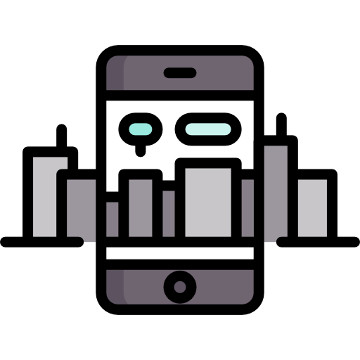Augmented reality icon