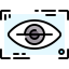 Eye scanner アイコン 64x64