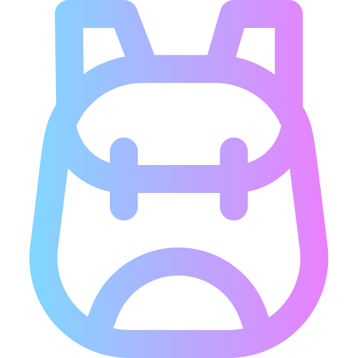 Backpack icon
