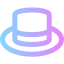 Fedora hat icon 64x64