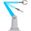 Robot arm icon 64x64