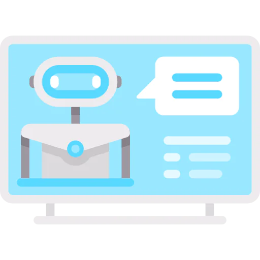 Artificial intelligence icon