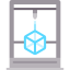 3d printer icon 64x64
