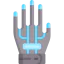 Механическая рука иконка 64x64