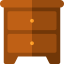 Bedside table icon 64x64