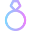Diamond ring icon 64x64