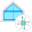 Smart house icon 64x64