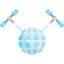Satellites icon 64x64