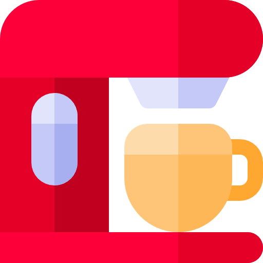 Coffee maker icon