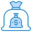 Money bag icon 64x64