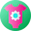 Girl cloth icon 64x64