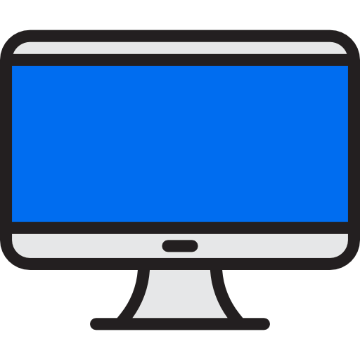 Monitor biểu tượng