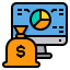 Money bag icon 64x64