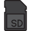 Sd card ícono 64x64