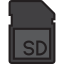 Sd card biểu tượng 64x64