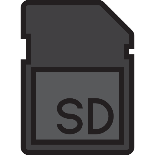 Sd card icon