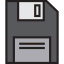 Floppy disk icon 64x64