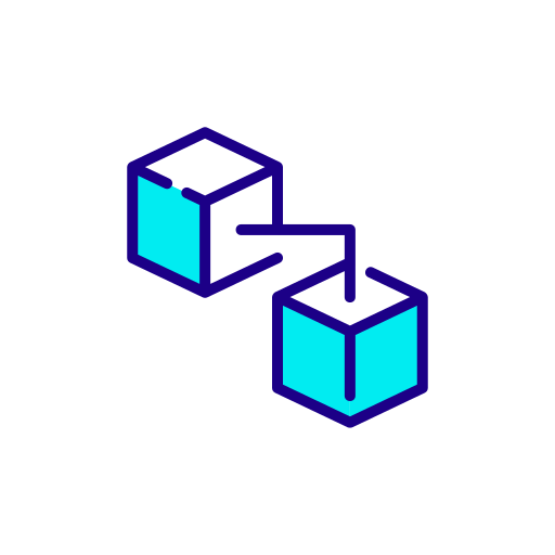 Blockchain icon