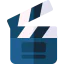 Clapperboard ícone 64x64