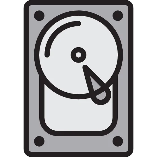 Harddisk icon
