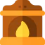 Камин иконка 64x64