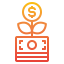 Money tree icon 64x64
