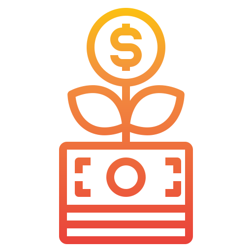 Money tree icône