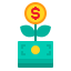 Money tree icon 64x64