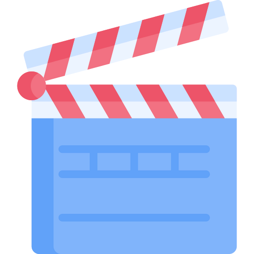 Clapperboard 图标