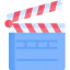 Clapperboard icon 64x64