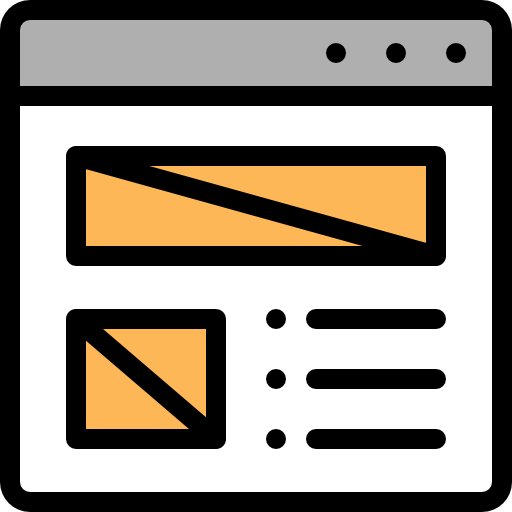 Wireframe icon