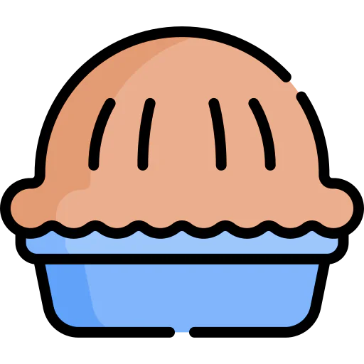 Pie icon