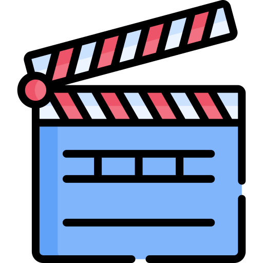 Clapperboard icon