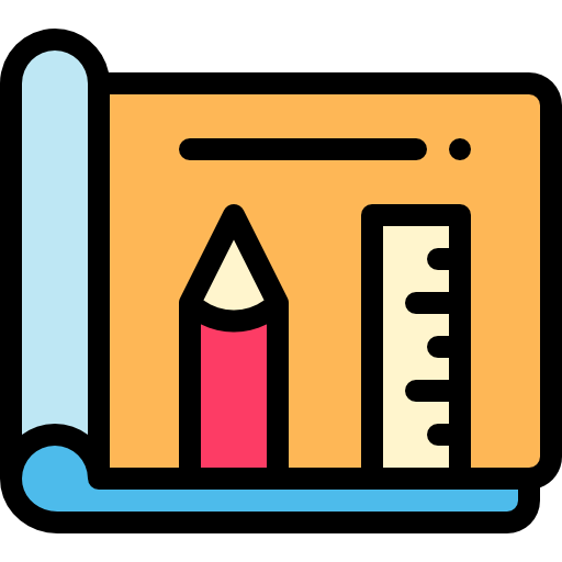 Sketching icon