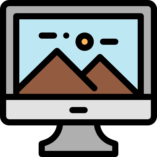 Monitor ícone