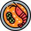 Tom yum goong icon 64x64