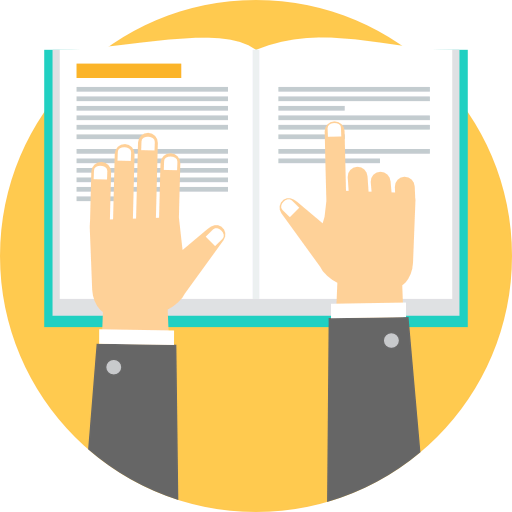 Reading icon