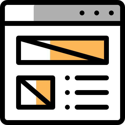 Wireframe icon