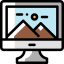 Monitor アイコン 64x64