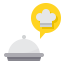 Food tray іконка 64x64