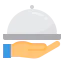 Food tray іконка 64x64