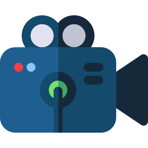 Video camera icon