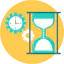 Hourglass ícono 64x64