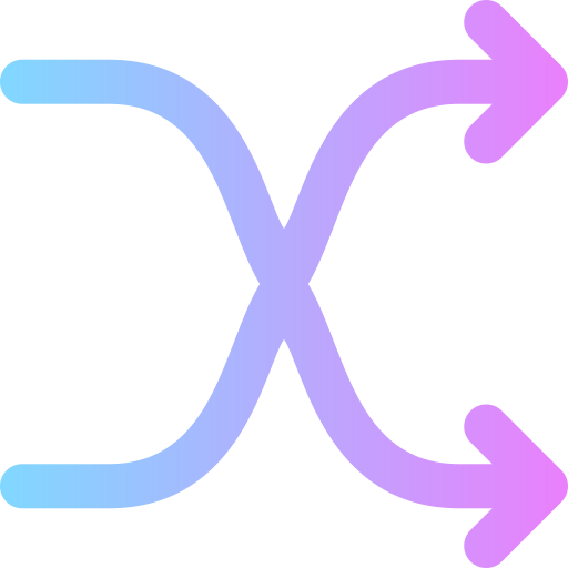 Shuffle icon