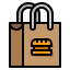 Shopping bag іконка 64x64