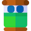 Двуспальная кровать иконка 64x64