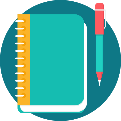 Notebook ícono