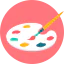 Paint palette ícono 64x64